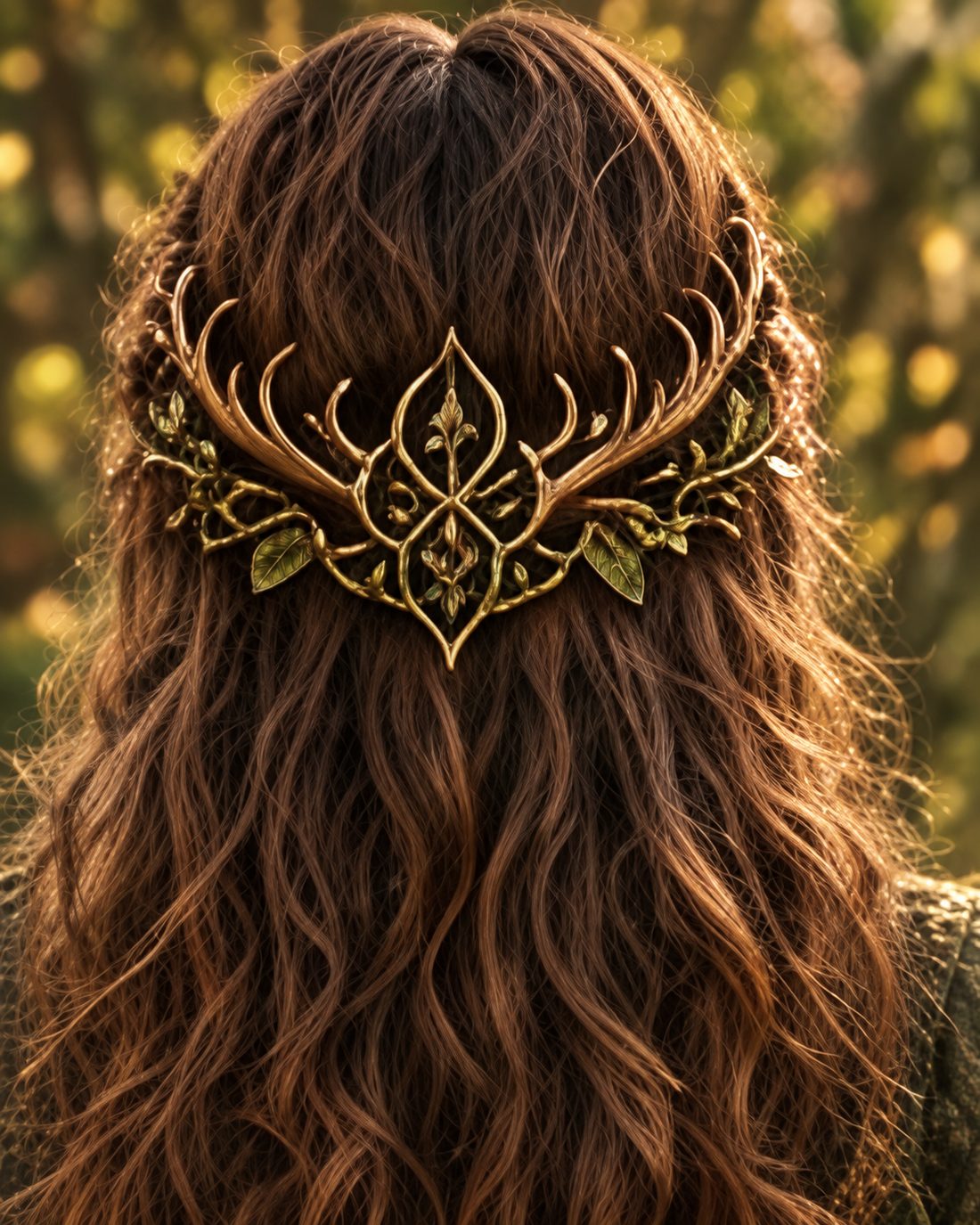 Celtic Antler Crown