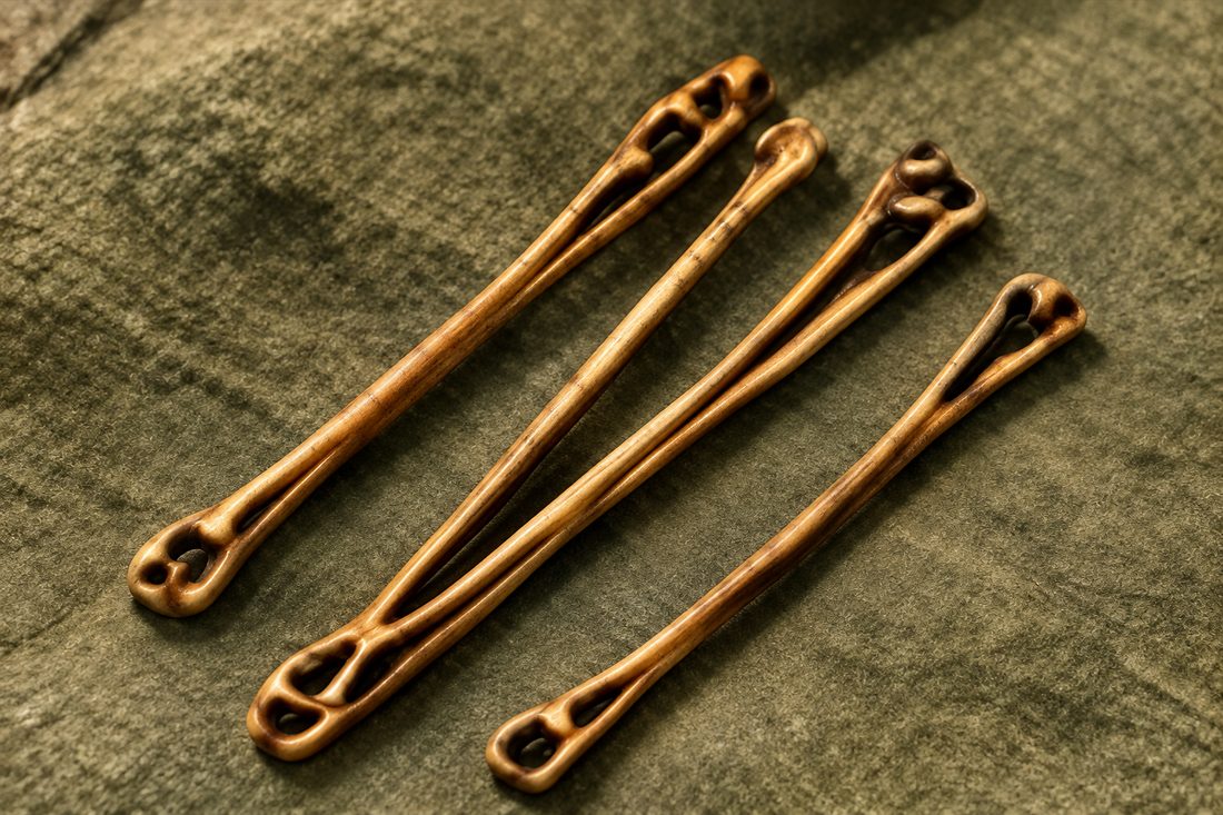 Spare bobby pins