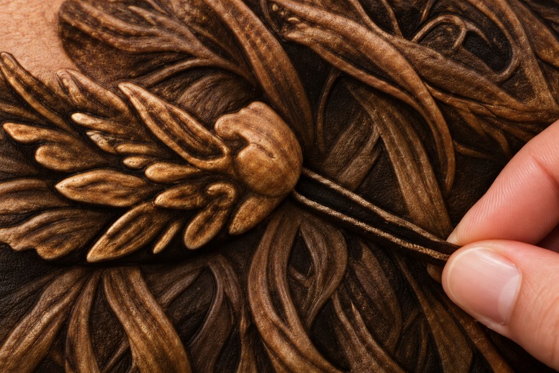 Anchor with bobby pins for a secure, lasting hold.